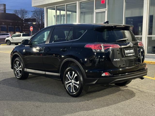 used 2018 Toyota RAV4 car, priced at $18,500