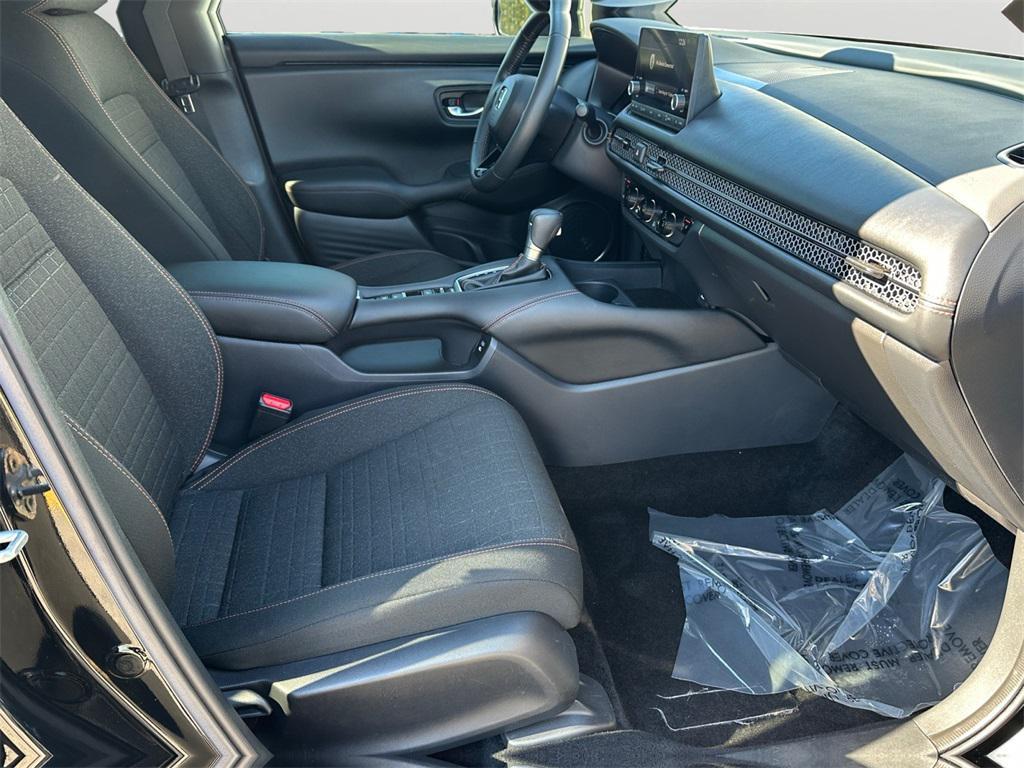 used 2024 Honda HR-V car, priced at $23,295