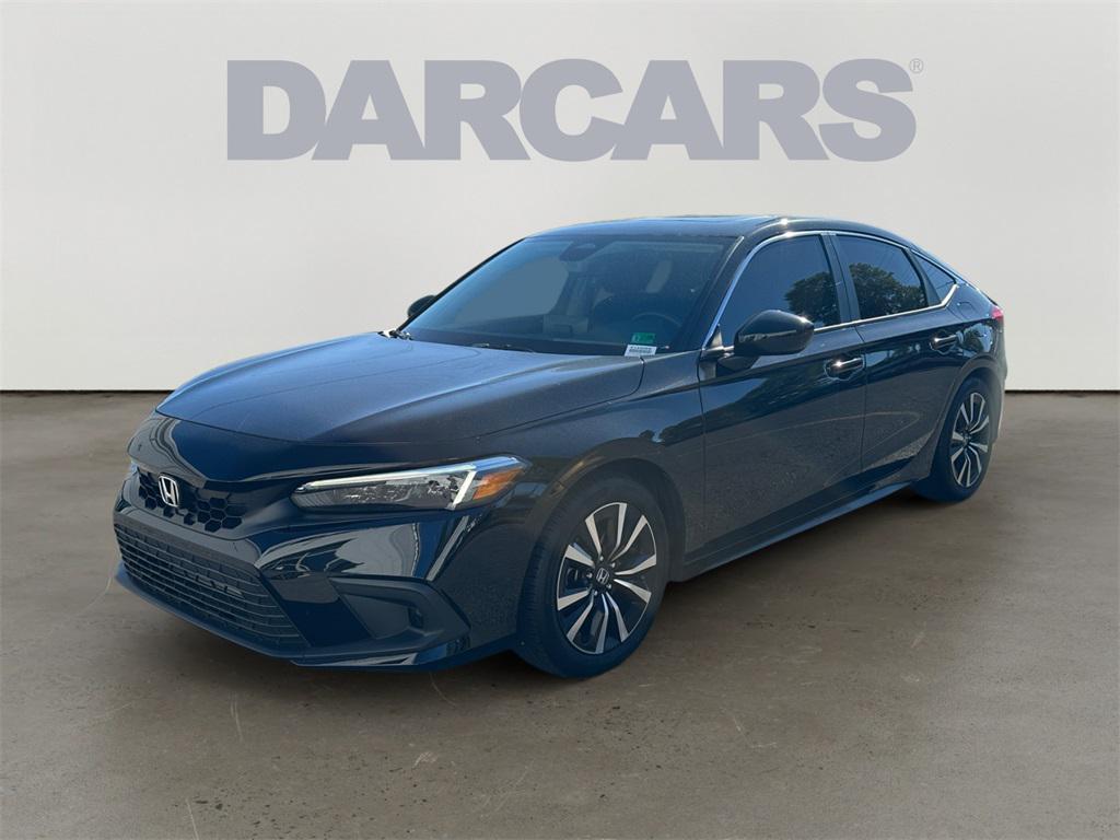 used 2024 Honda Civic car, priced at $27,495