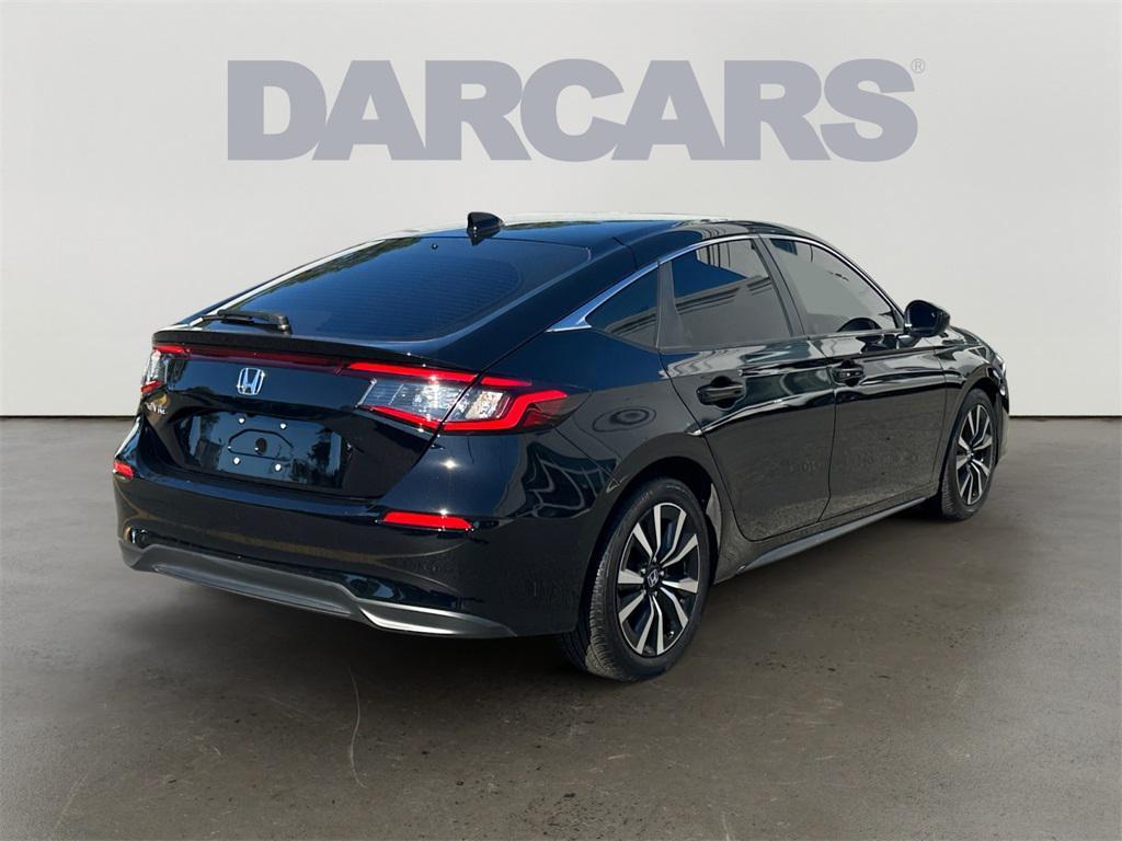 used 2024 Honda Civic car, priced at $27,495