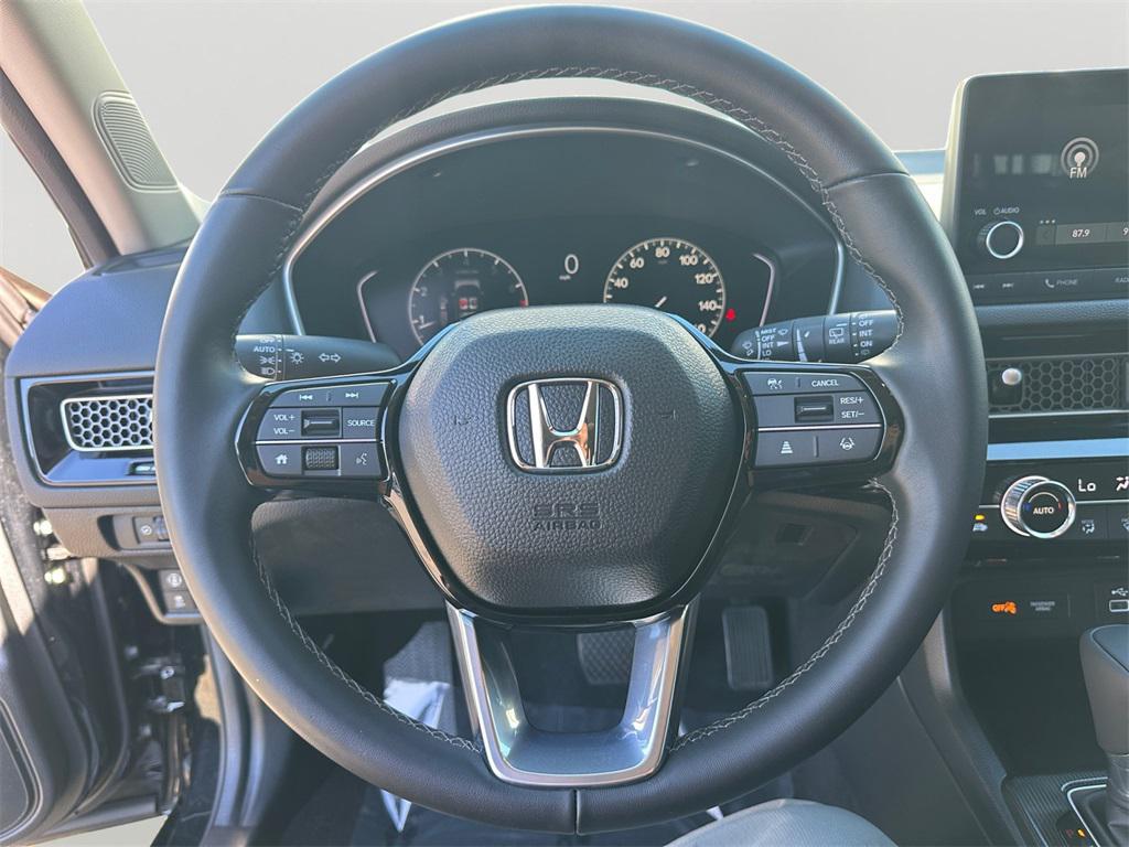 used 2024 Honda Civic car, priced at $27,495