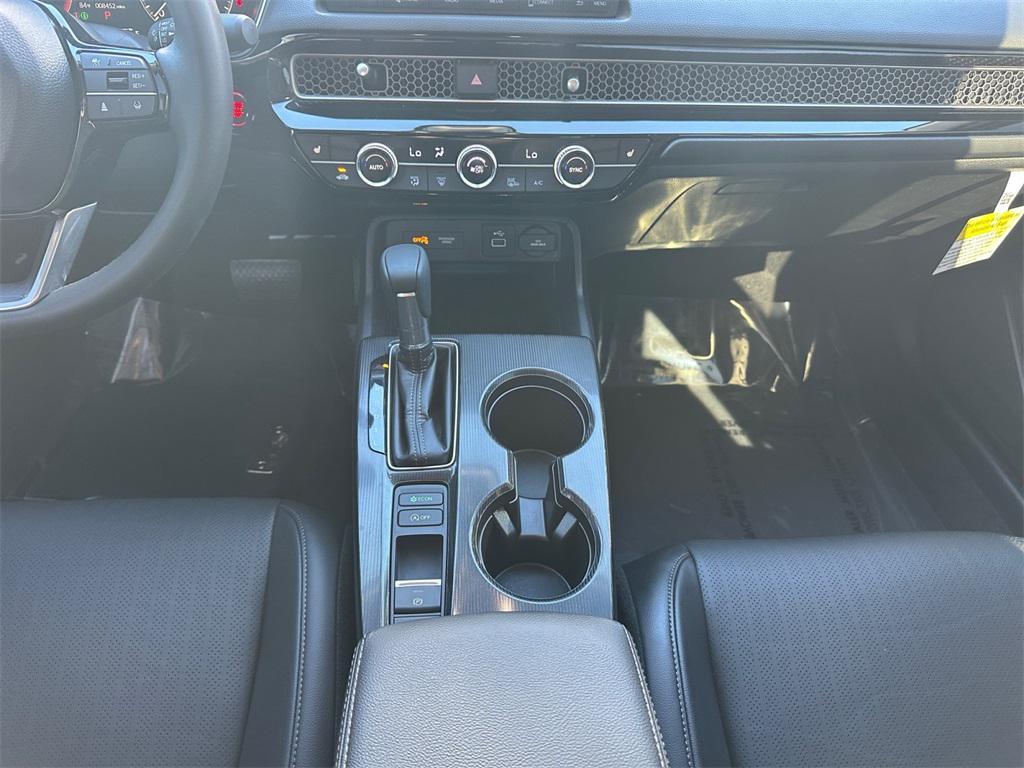 used 2024 Honda Civic car, priced at $27,495