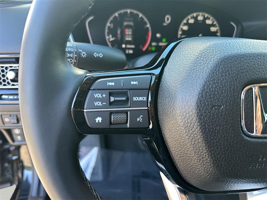 used 2024 Honda Civic car, priced at $27,495