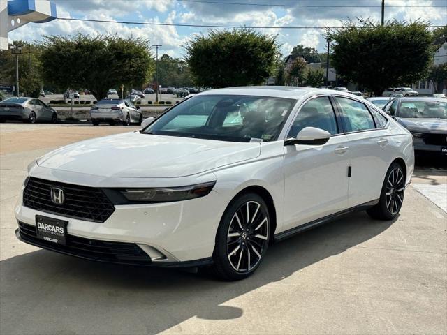 new 2024 Honda Accord Hybrid car, priced at $37,616