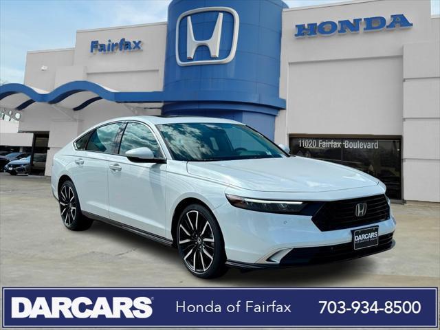 new 2024 Honda Accord Hybrid car, priced at $37,616