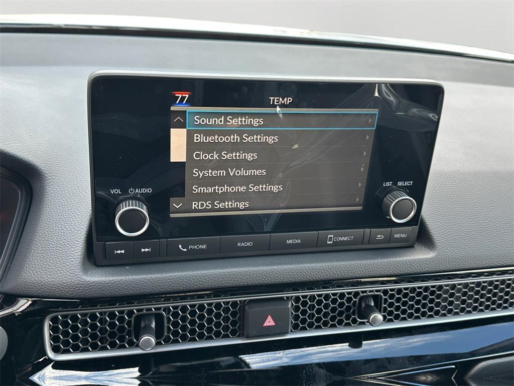 new 2026 Honda Civic car, priced at $28,990