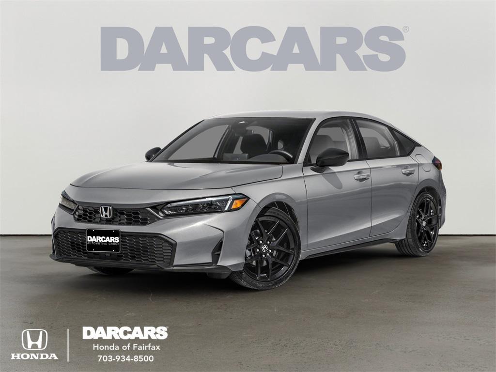 new 2026 Honda Civic car, priced at $28,990