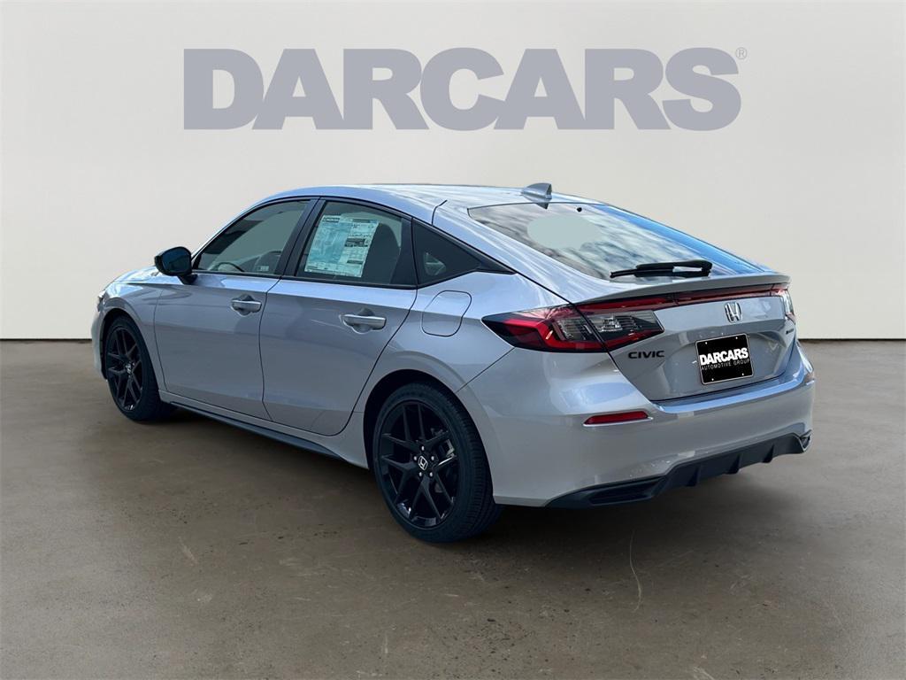 new 2026 Honda Civic car, priced at $28,990