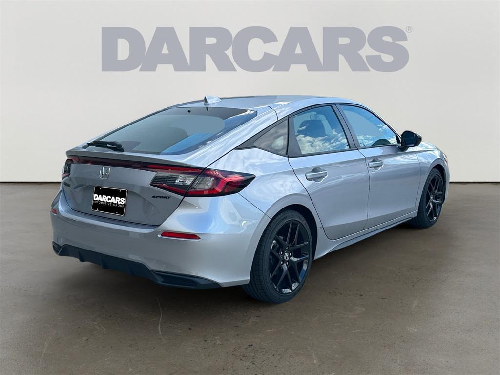 new 2026 Honda Civic car, priced at $28,990