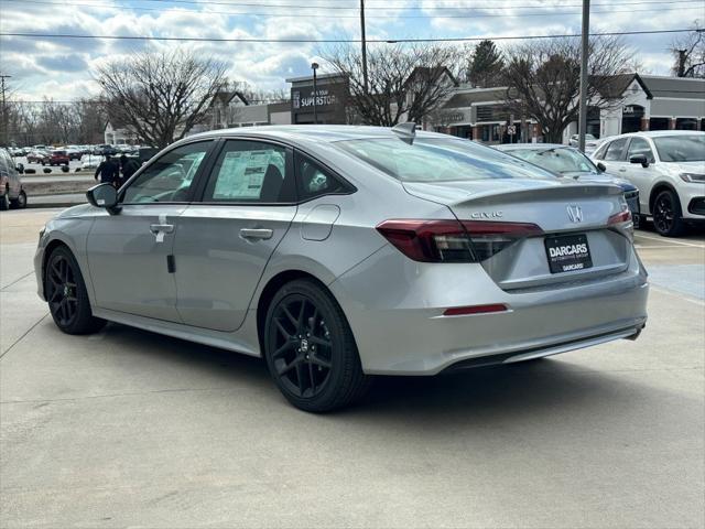 new 2025 Honda Civic car, priced at $27,400