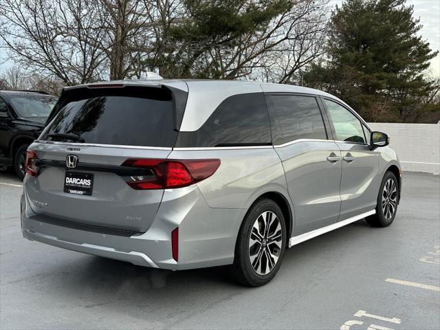 new 2025 Honda Odyssey car, priced at $48,433