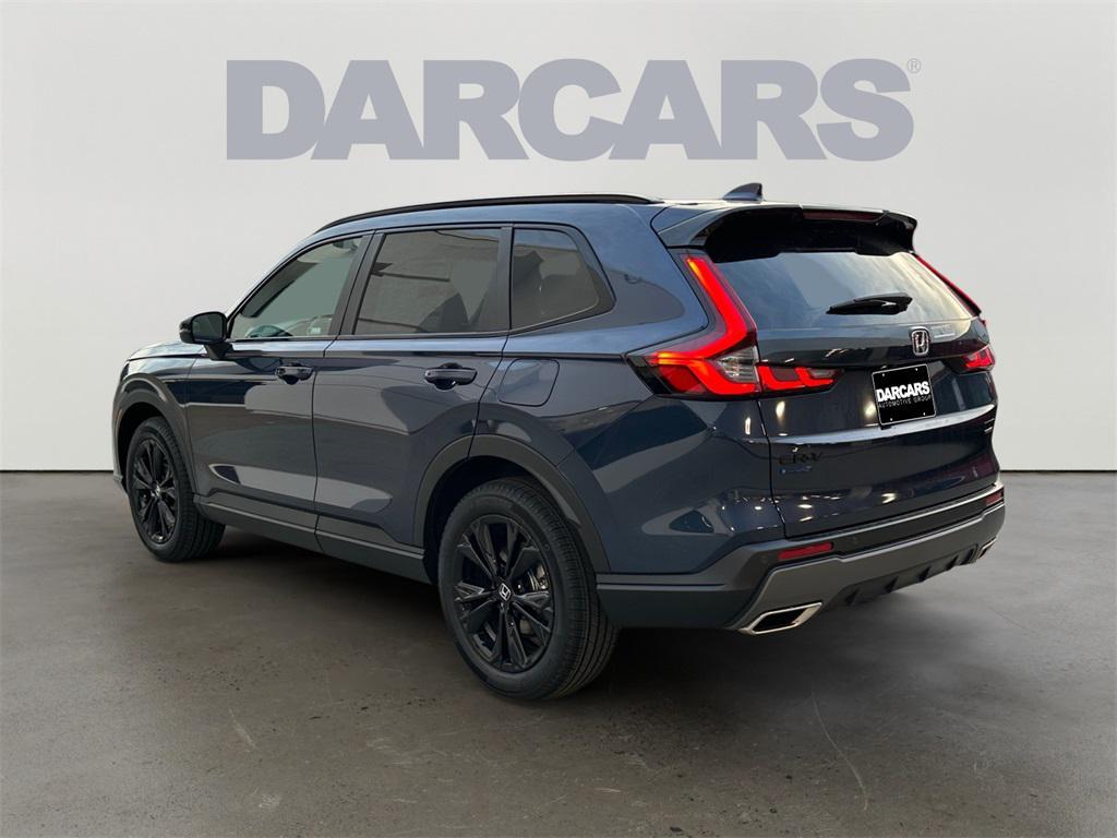 new 2026 Honda CR-V Hybrid car, priced at $43,700