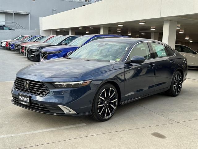 new 2025 Honda Accord Hybrid car, priced at $37,565