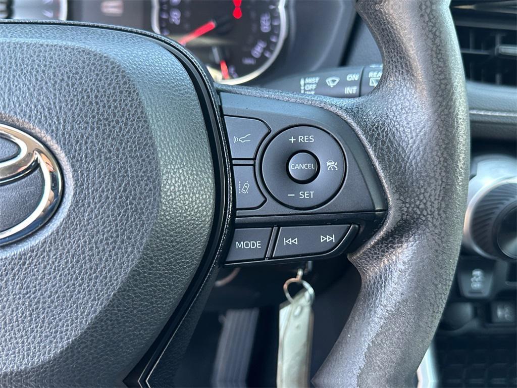 used 2019 Toyota RAV4 car, priced at $18,495