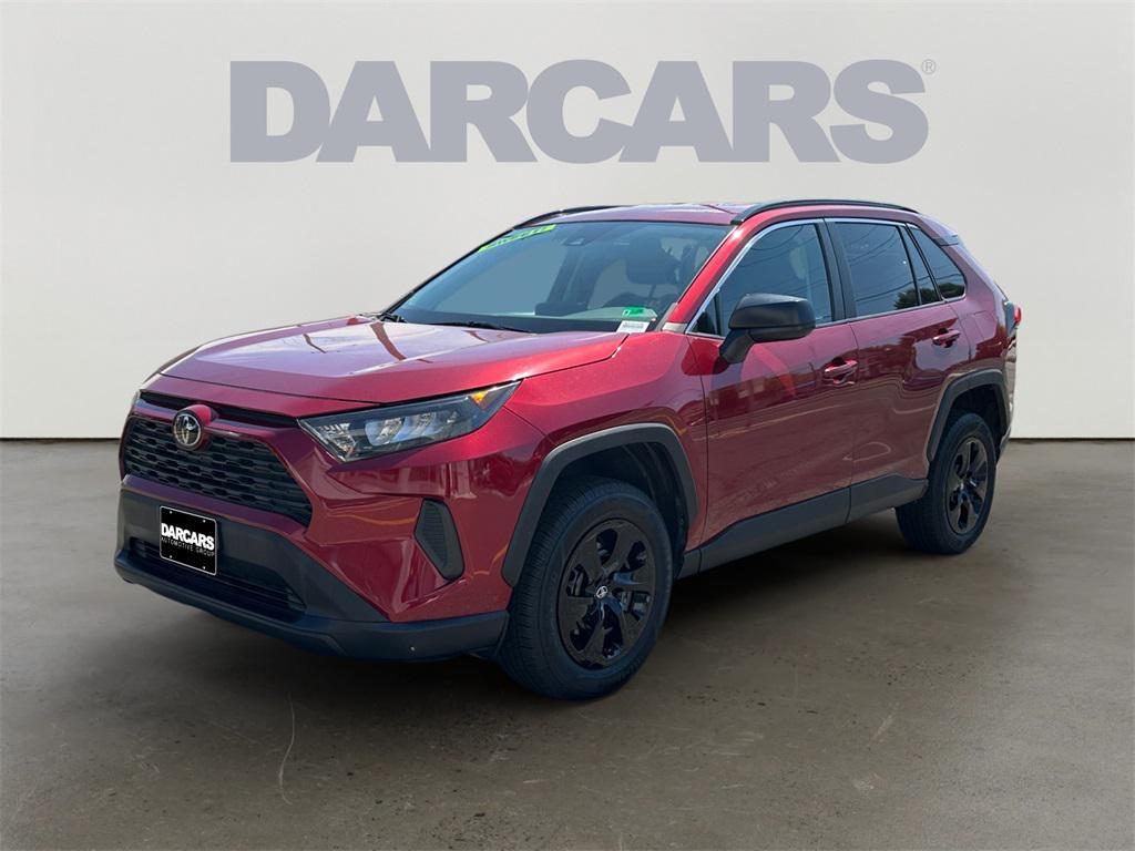used 2019 Toyota RAV4 car, priced at $18,495