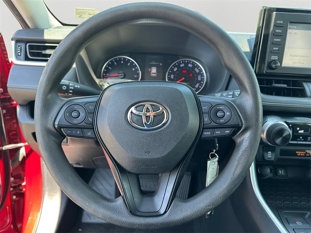 used 2019 Toyota RAV4 car, priced at $18,495