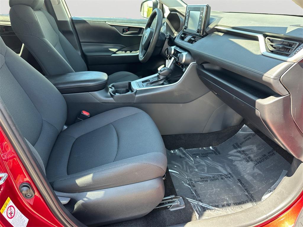 used 2019 Toyota RAV4 car, priced at $18,495