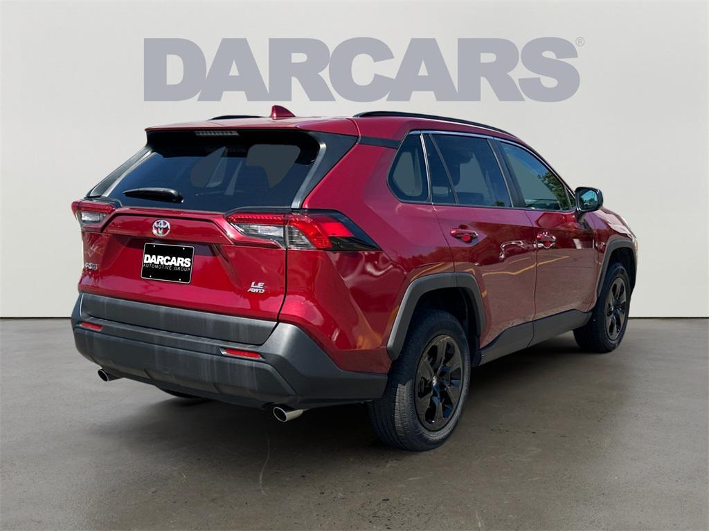 used 2019 Toyota RAV4 car, priced at $18,495