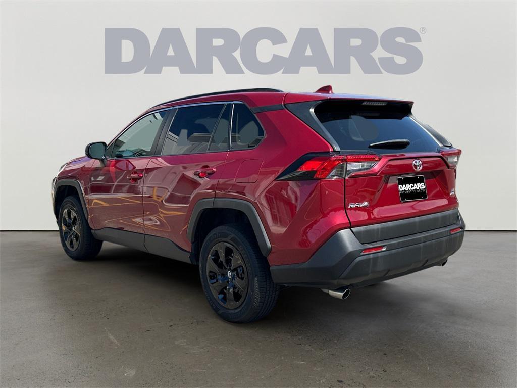 used 2019 Toyota RAV4 car, priced at $18,495