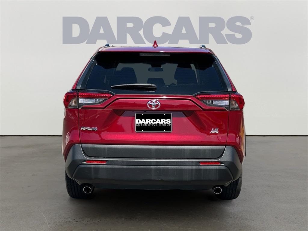 used 2019 Toyota RAV4 car, priced at $18,495