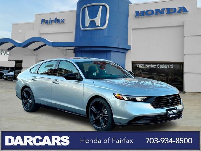 new 2025 Honda Accord Hybrid car, priced at $34,630