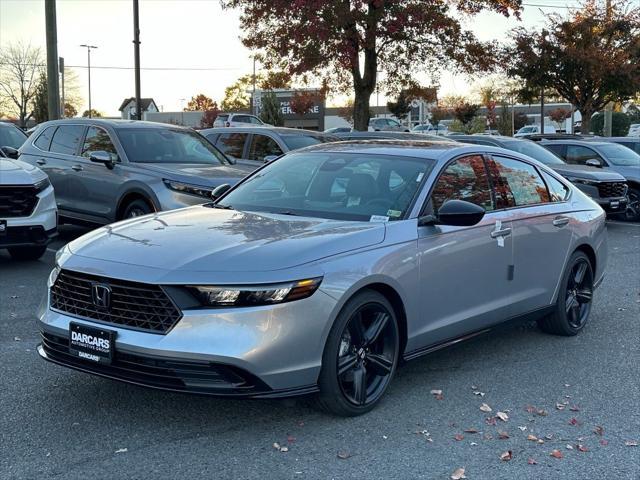 new 2025 Honda Accord Hybrid car, priced at $34,630