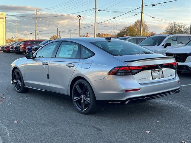 new 2025 Honda Accord Hybrid car, priced at $34,630