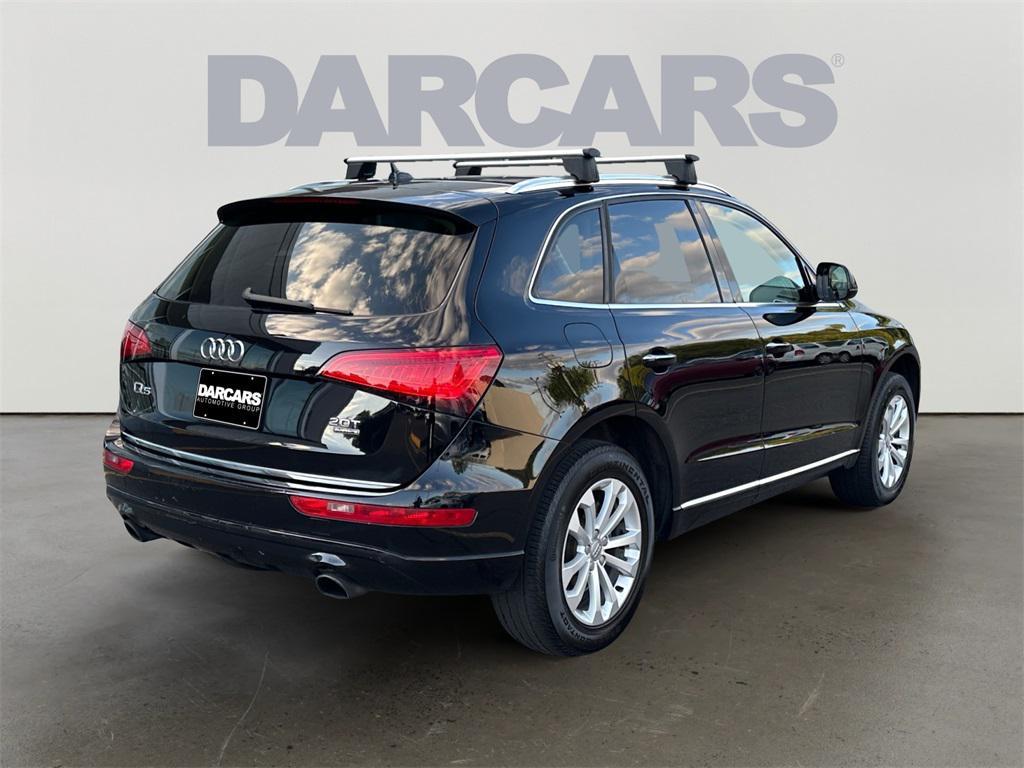 used 2015 Audi Q5 car, priced at $9,995