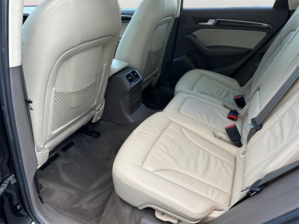 used 2015 Audi Q5 car, priced at $9,995