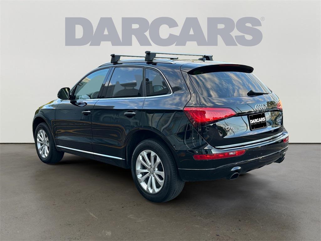 used 2015 Audi Q5 car, priced at $9,995