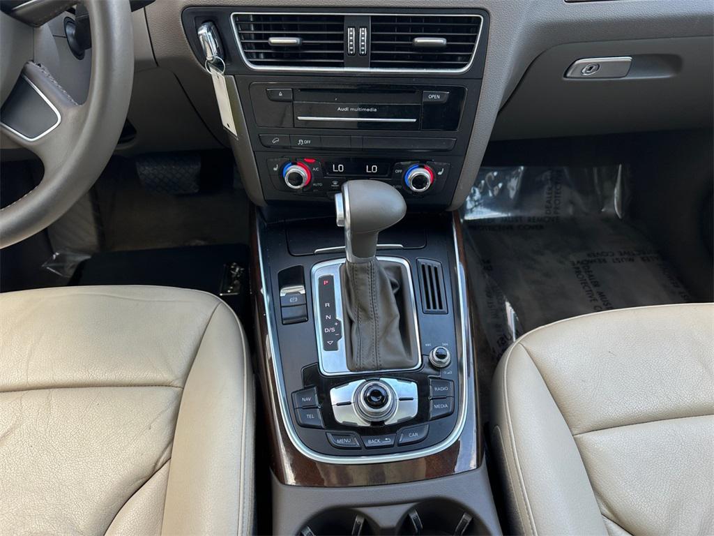 used 2015 Audi Q5 car, priced at $9,995