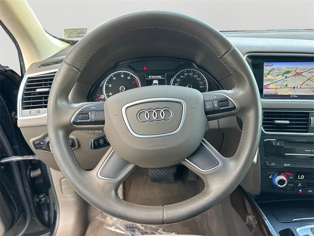 used 2015 Audi Q5 car, priced at $9,995