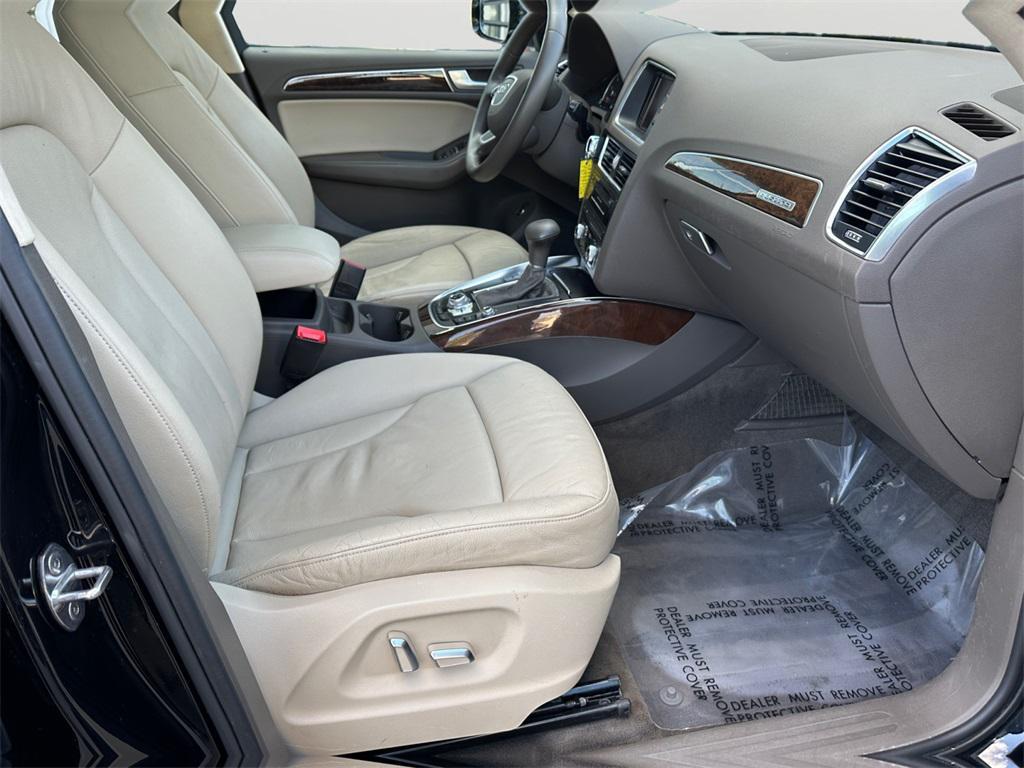 used 2015 Audi Q5 car, priced at $9,995