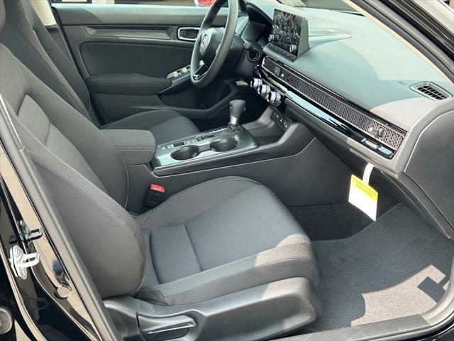 new 2025 Honda Civic car, priced at $24,975