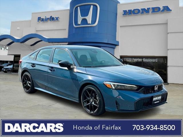 used 2025 Honda Civic car, priced at $25,995