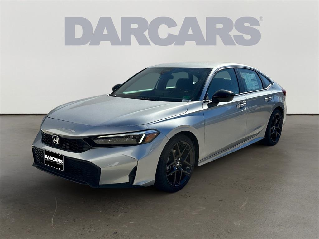 new 2026 Honda Civic car, priced at $27,790