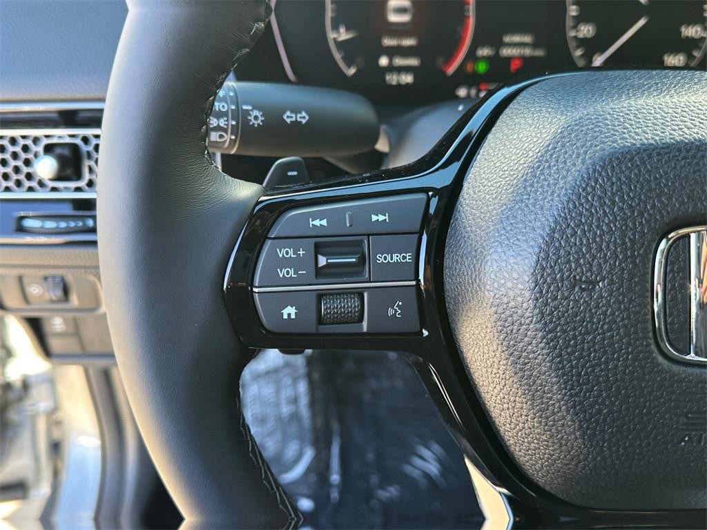 new 2026 Honda Civic car, priced at $27,790