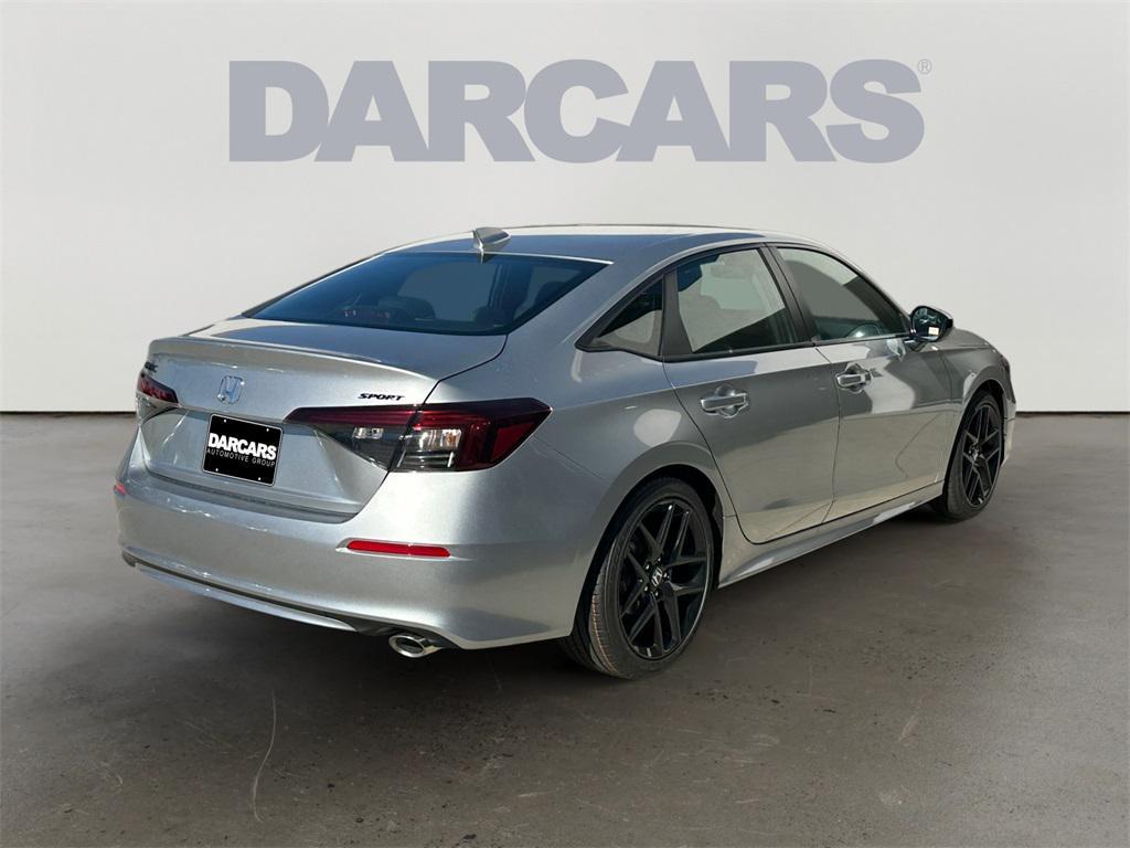 new 2026 Honda Civic car, priced at $27,790