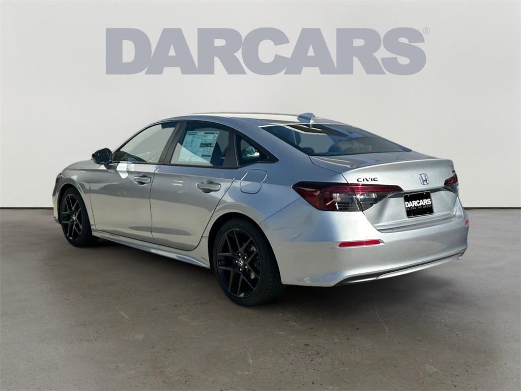 new 2026 Honda Civic car, priced at $27,790