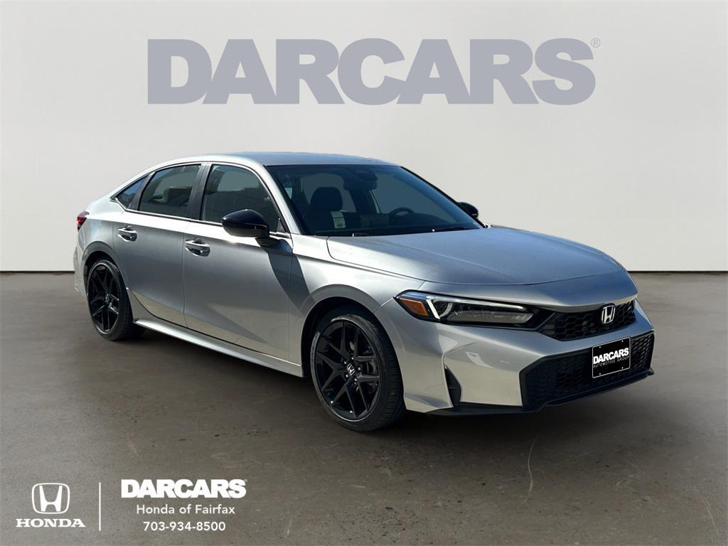 new 2026 Honda Civic car, priced at $27,790