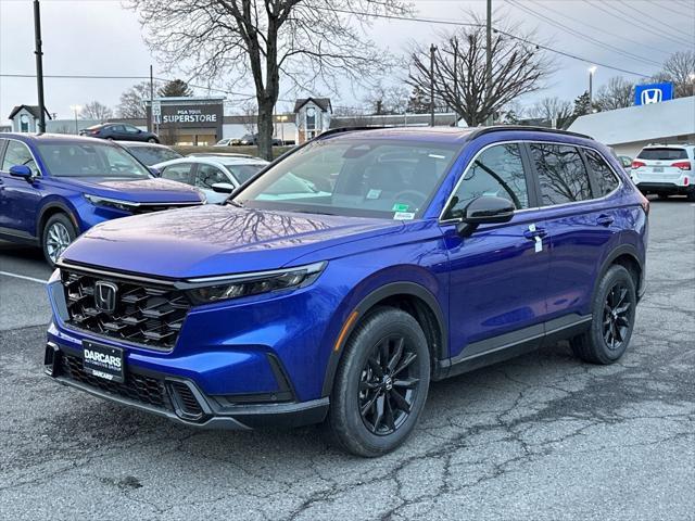 new 2025 Honda CR-V Hybrid car, priced at $41,000