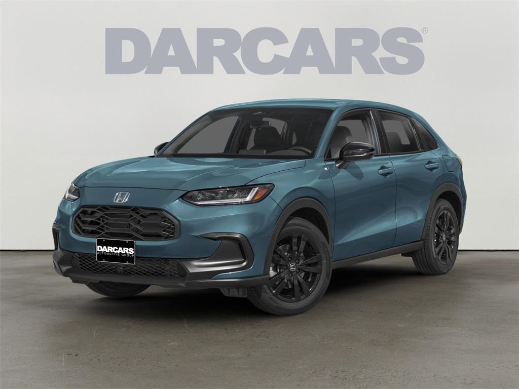 new 2026 Honda HR-V car, priced at $31,350