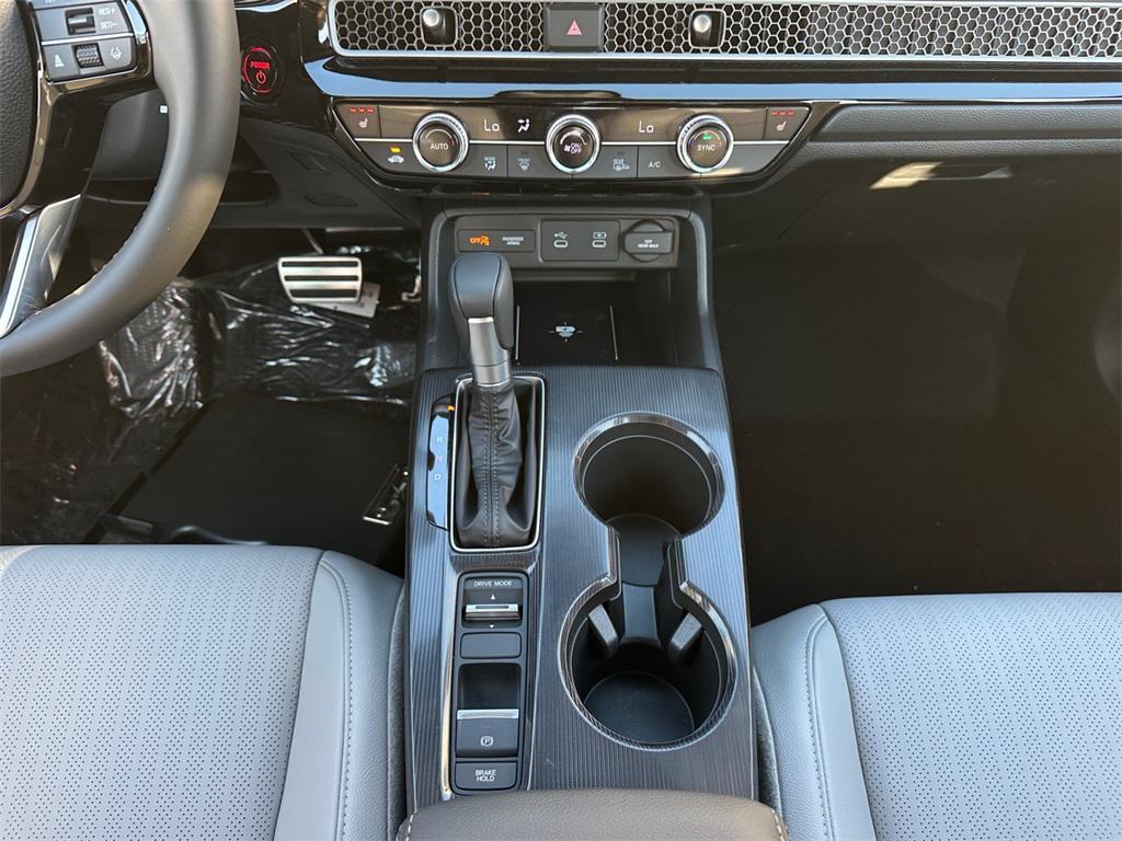 new 2026 Honda Civic Hybrid car, priced at $33,490