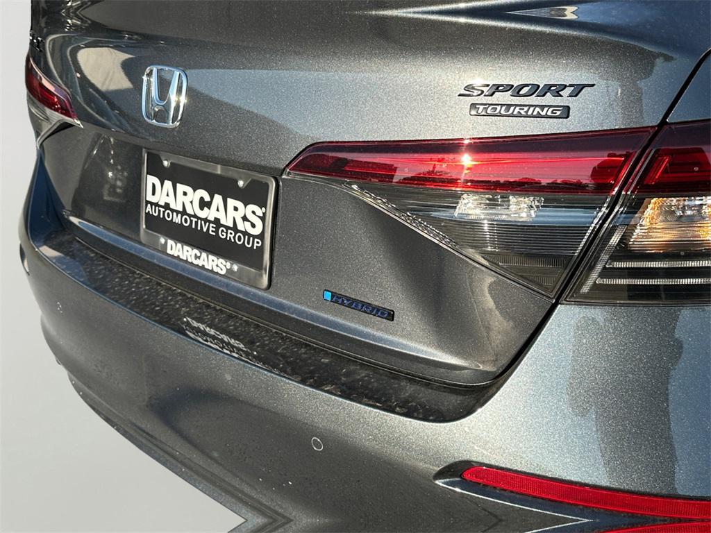 new 2026 Honda Civic Hybrid car, priced at $33,490