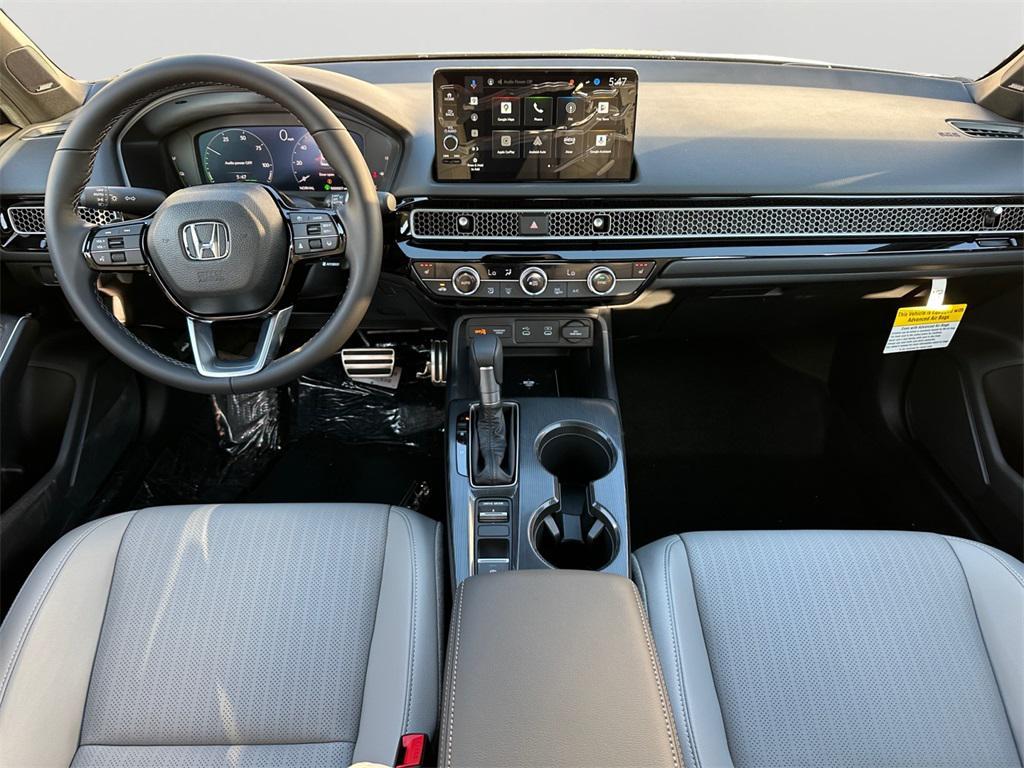new 2026 Honda Civic Hybrid car, priced at $33,490