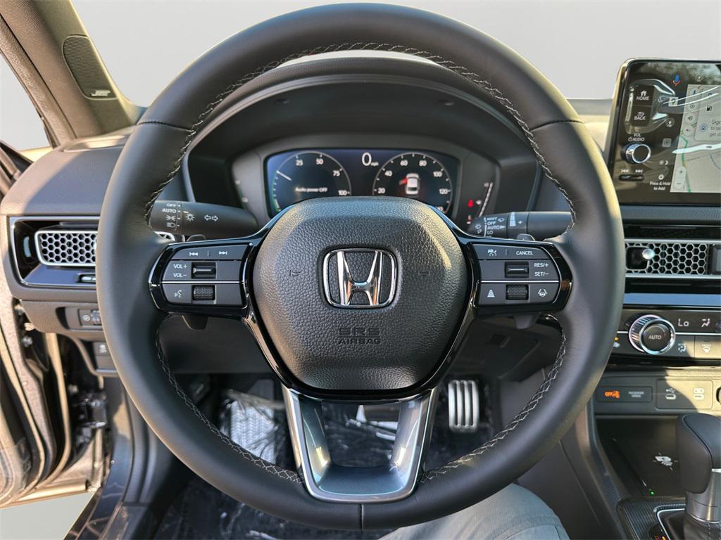 new 2026 Honda Civic Hybrid car, priced at $33,490
