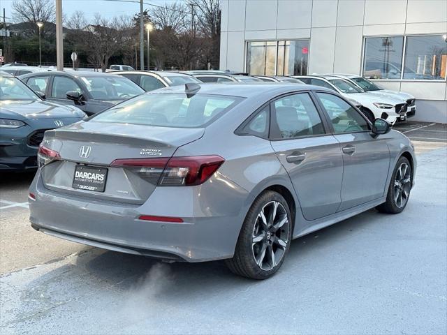 new 2025 Honda Civic Hybrid car, priced at $33,555