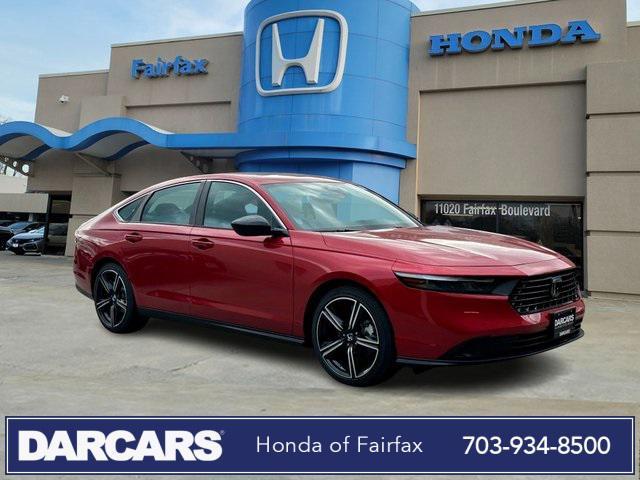 new 2024 Honda Accord Hybrid car, priced at $33,595