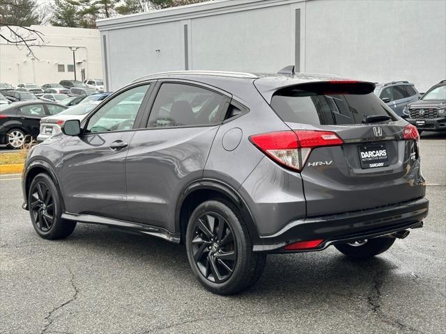 used 2021 Honda HR-V car, priced at $21,995