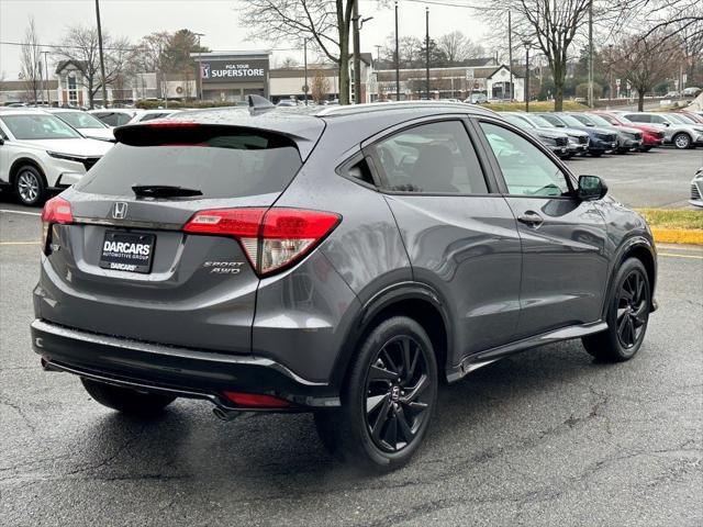 used 2021 Honda HR-V car, priced at $21,995